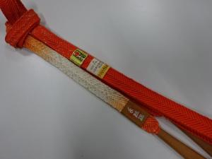 未使用品　正絹　手組帯締め